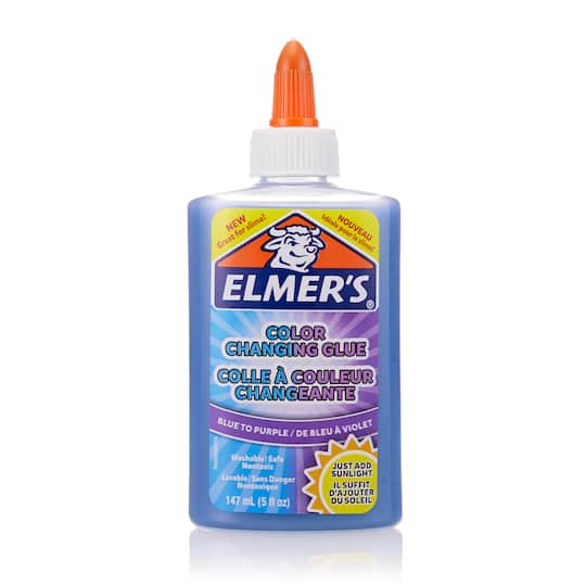 Elmer's® Blue Color Changing Glue